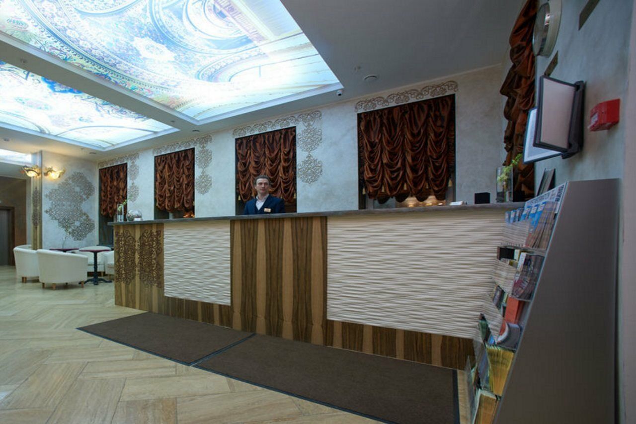 Boris Godunov Hotel Moscow Ngoại thất bức ảnh